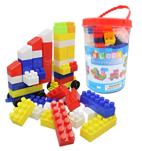 Creative Building Blocks for Children – 170pcs Educational Toy